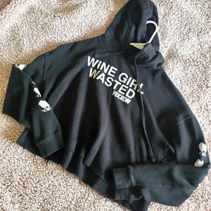 Vixxon Crop Hoodie